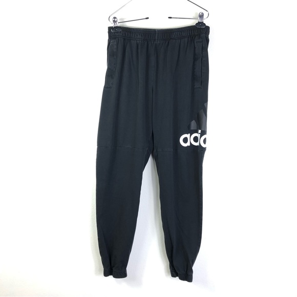 adidas essentials performance logo pants